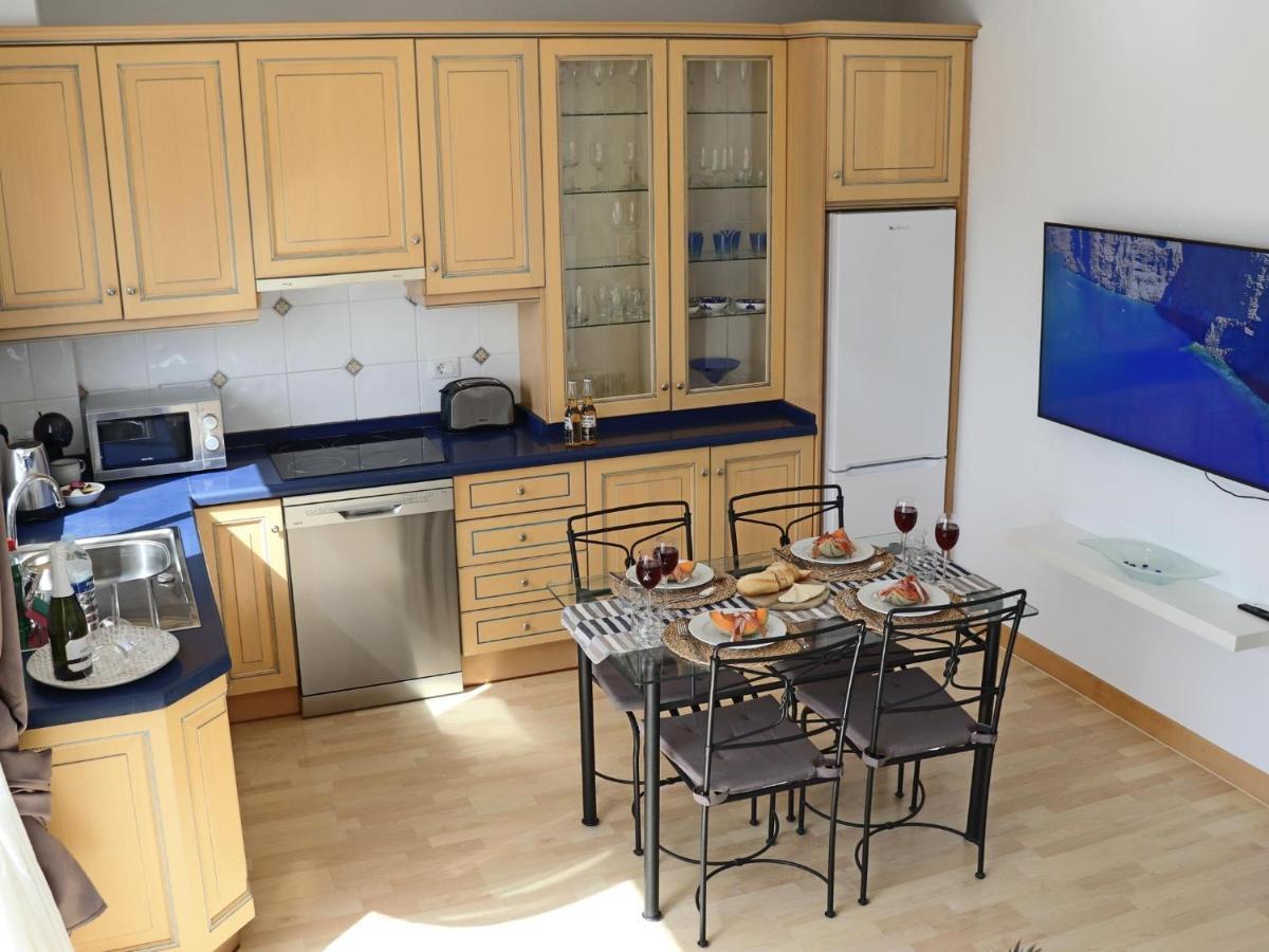 Florida Ocean View Gigantes Apartman Acantilado de los Gigantes Kültér fotó
