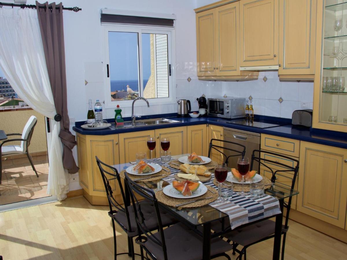 Florida Ocean View Gigantes Apartman Acantilado de los Gigantes Kültér fotó