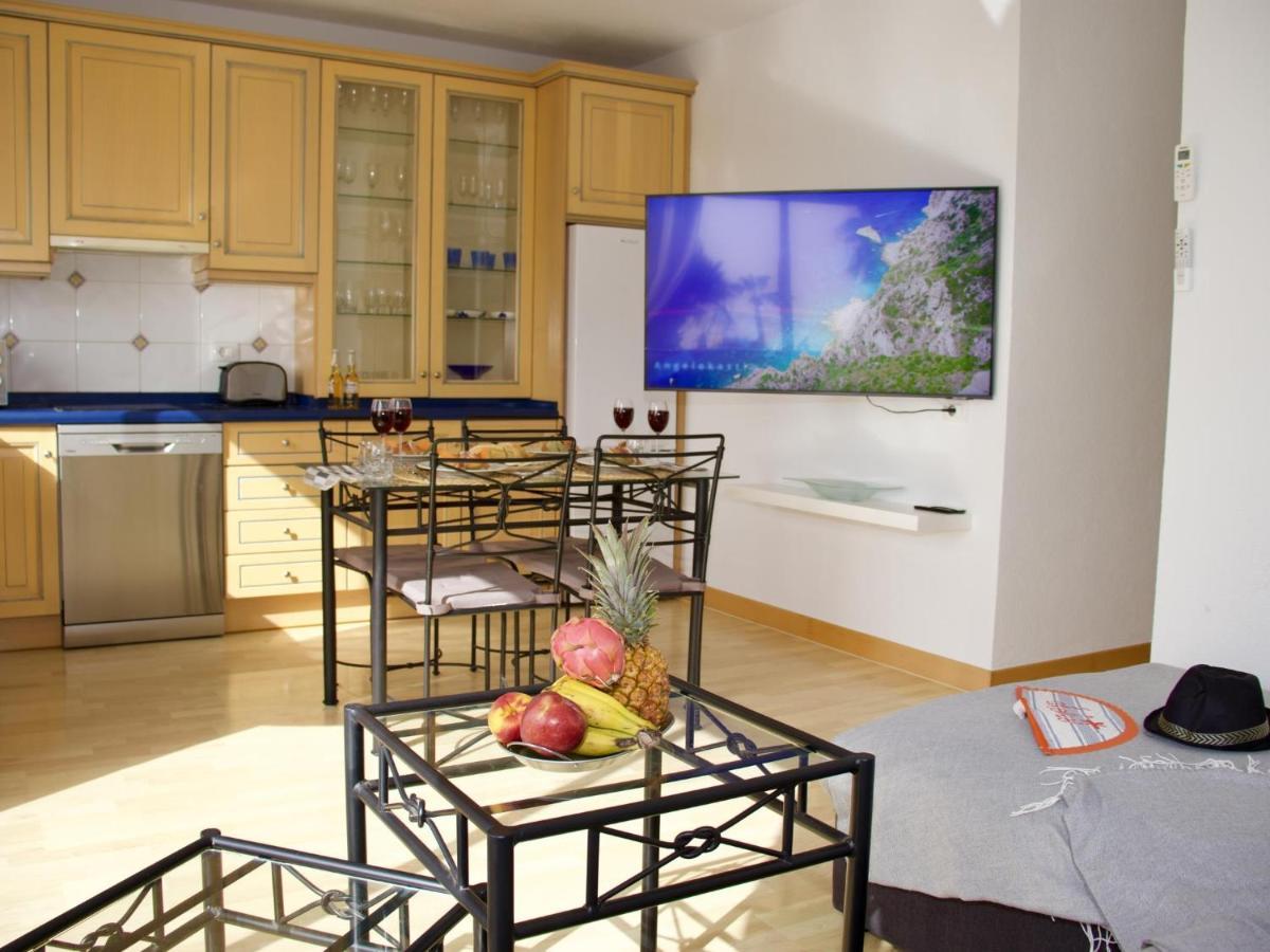Florida Ocean View Gigantes Apartman Acantilado de los Gigantes Kültér fotó
