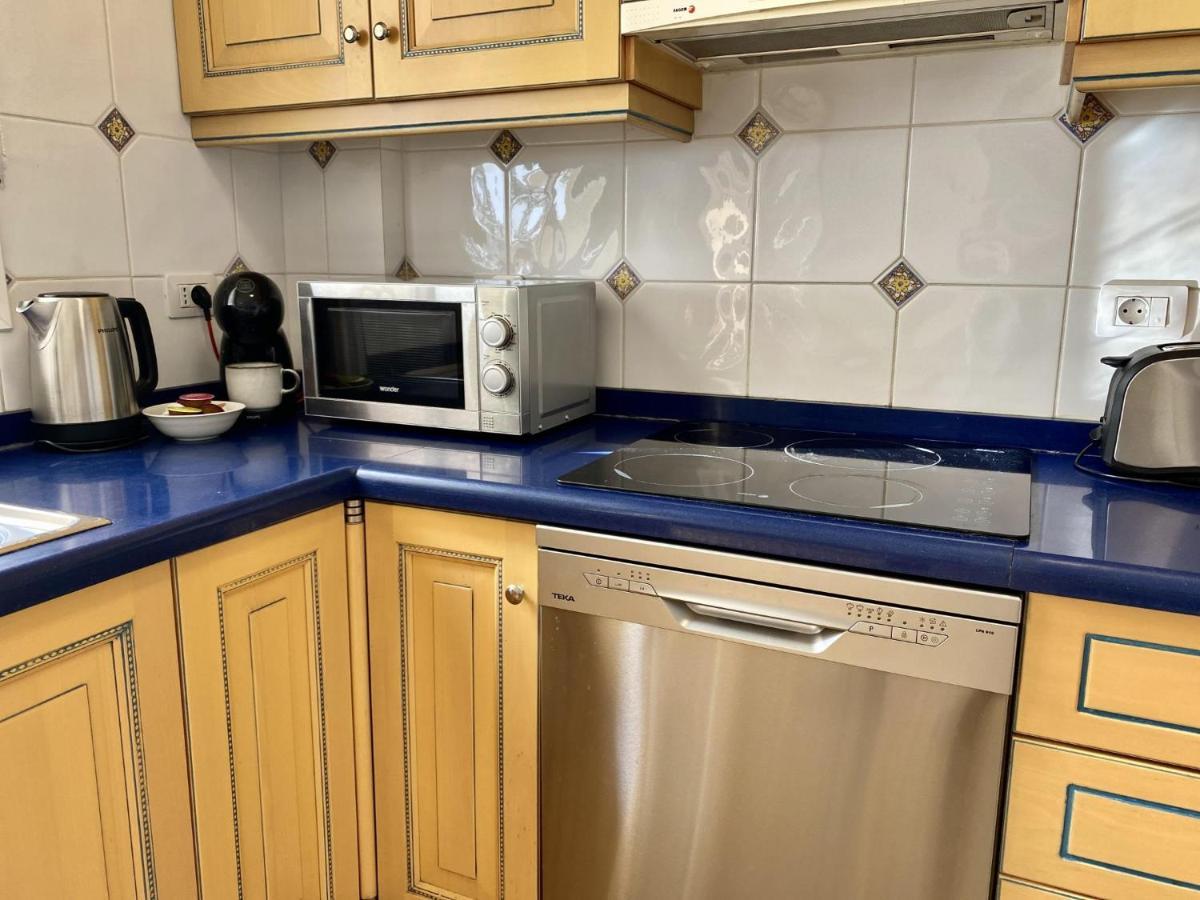 Florida Ocean View Gigantes Apartman Acantilado de los Gigantes Kültér fotó