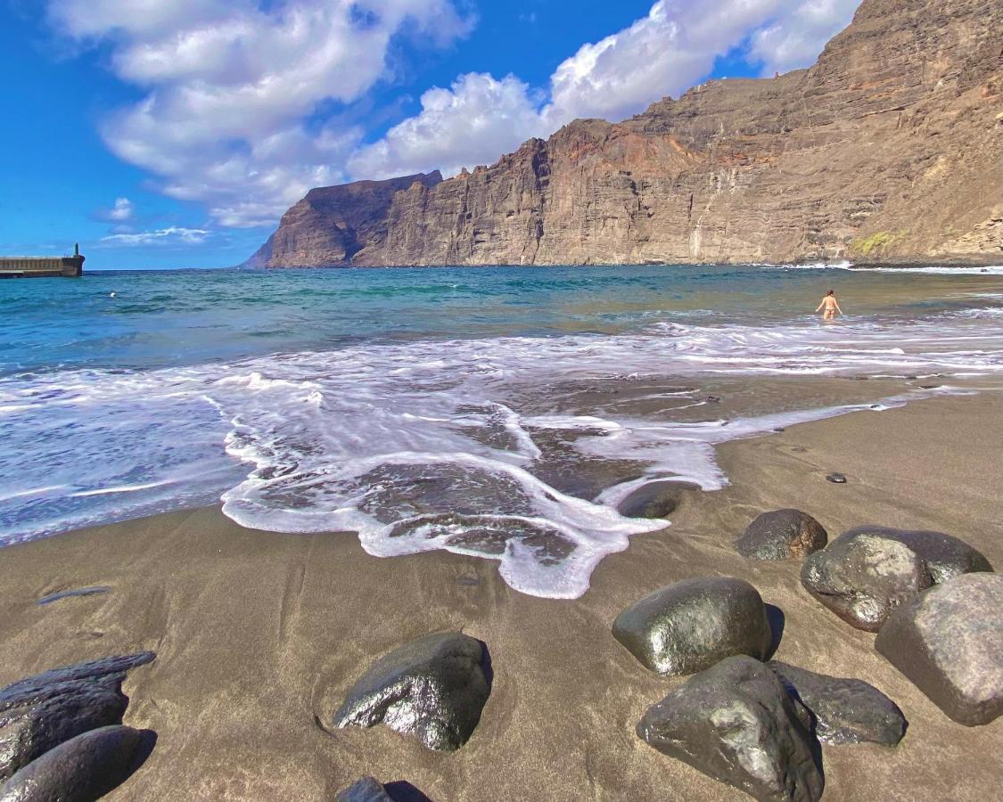 Florida Ocean View Gigantes Apartman Acantilado de los Gigantes Kültér fotó