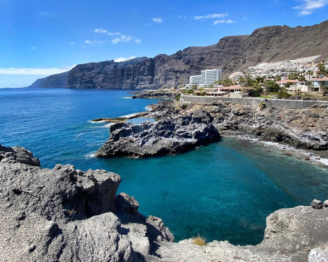 Florida Ocean View Gigantes Apartman Acantilado de los Gigantes Kültér fotó